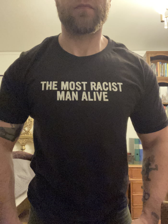 Finally, a shirt that fit.