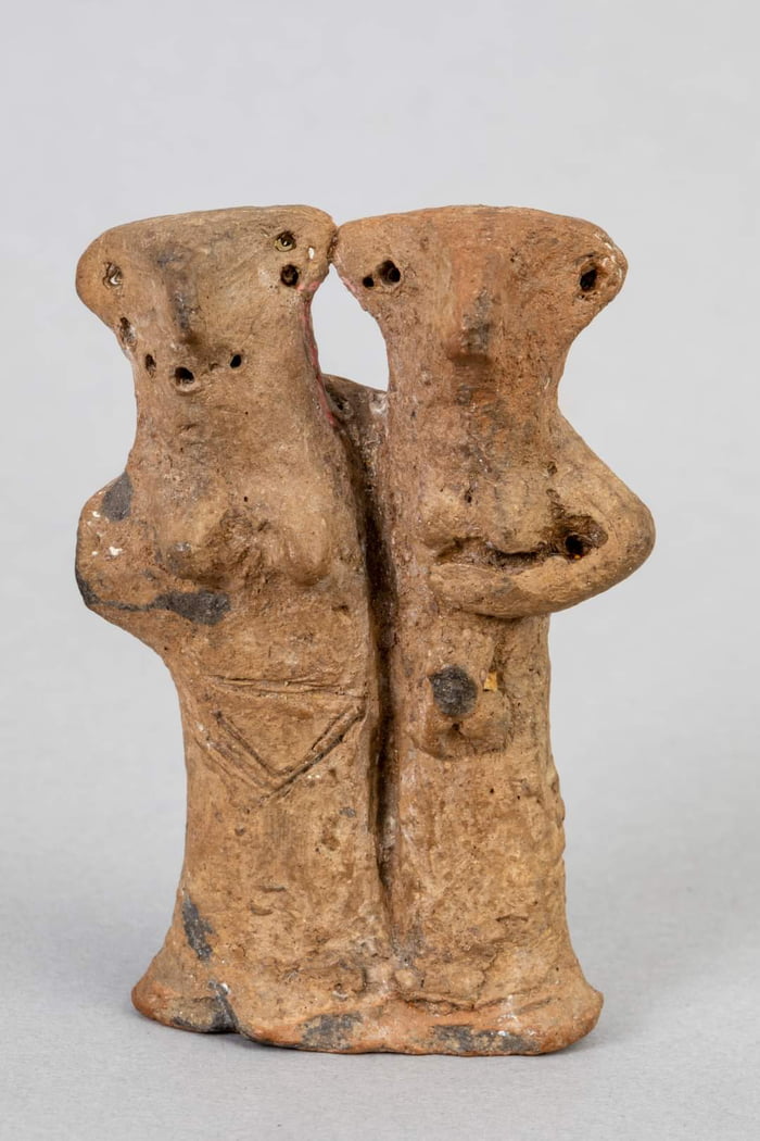 The 6000 yrs old "lovers from Gumelnita"