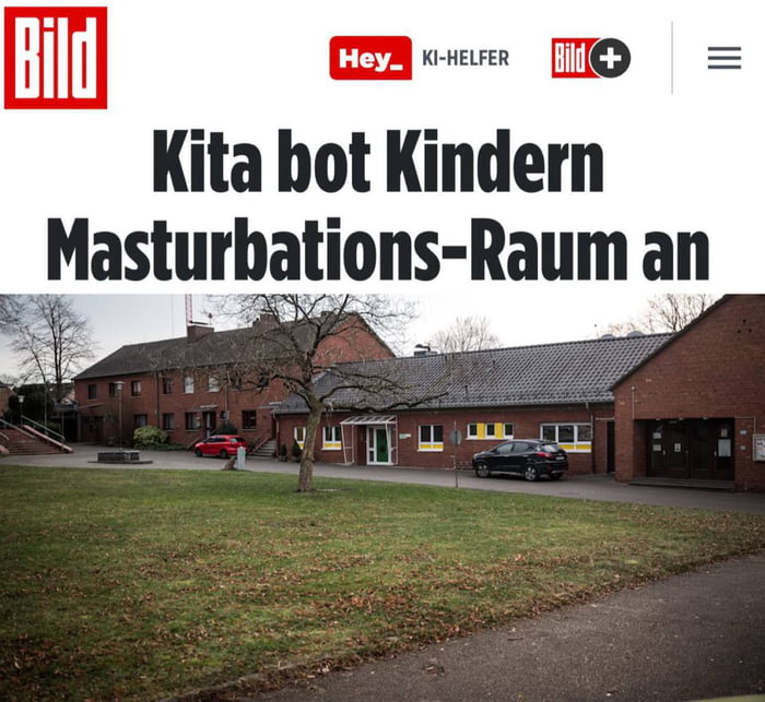A kindergarten in Germany has offered children a masturbatio