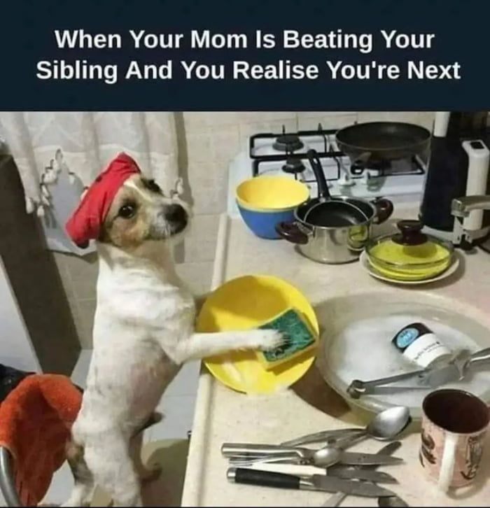 When Your Mom Is Beating You......