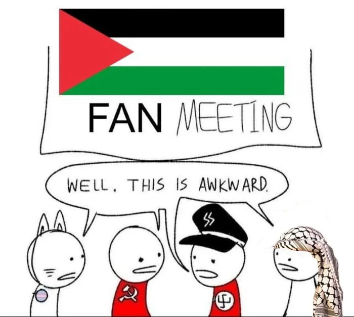 Fun fact Palestinians love Hitler