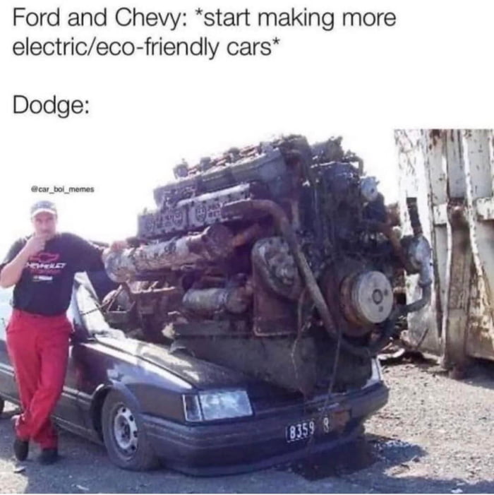 Dodge are the real OGs