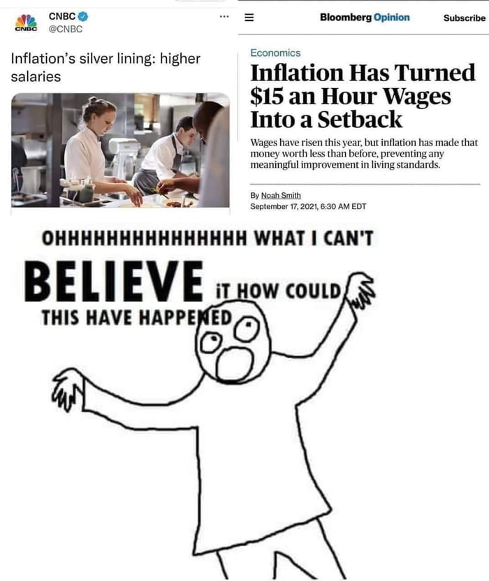 Bitcoin fixes this (it has no inflation)