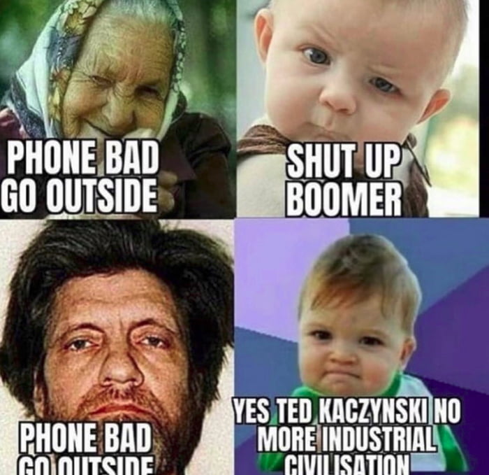 Ted not a Boomer?