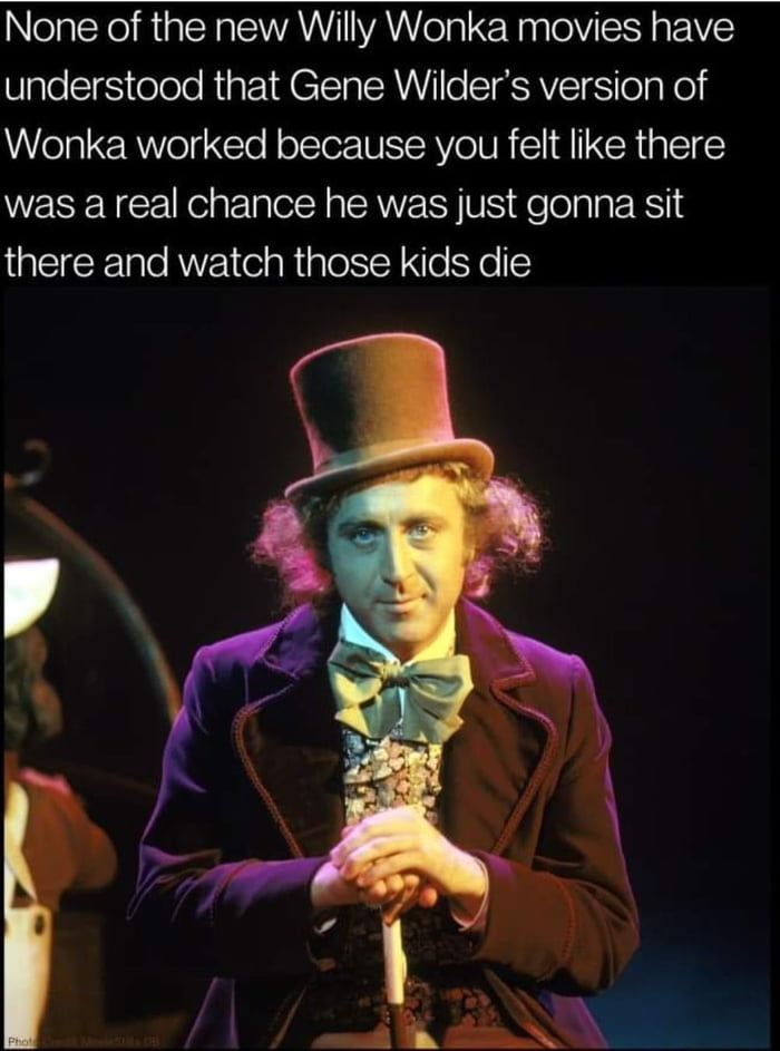 By far the best Willy Wonka.