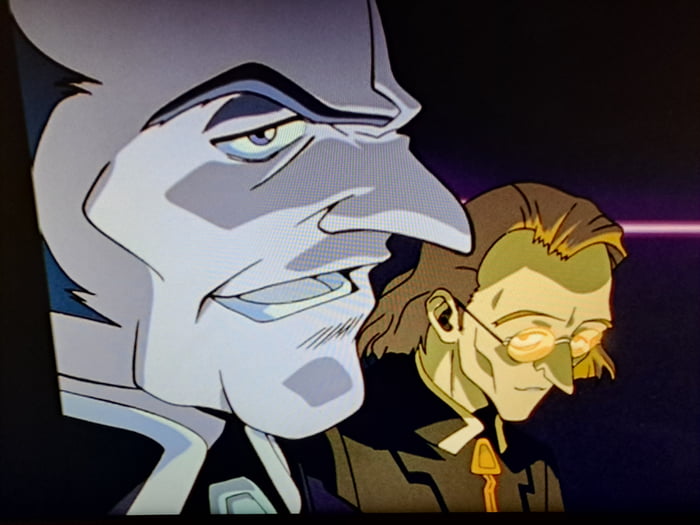 When you rewatch Evangelion and realise that these two guys 