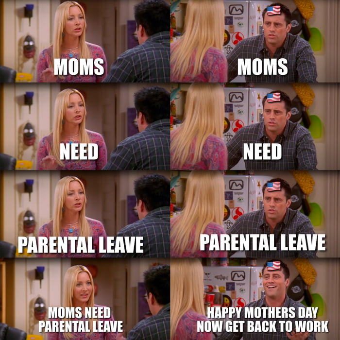 Happy Mother's Day - now get back to work