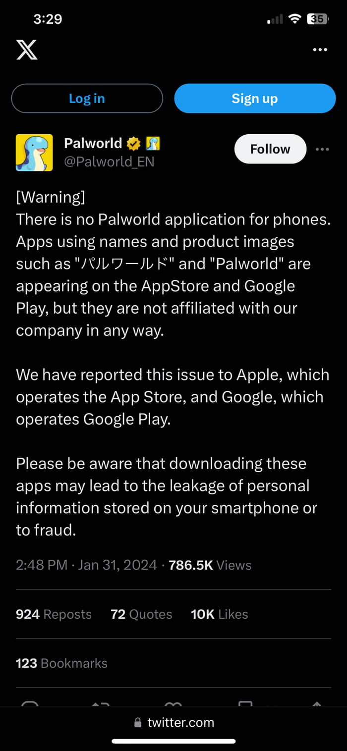 Palworld Mobile