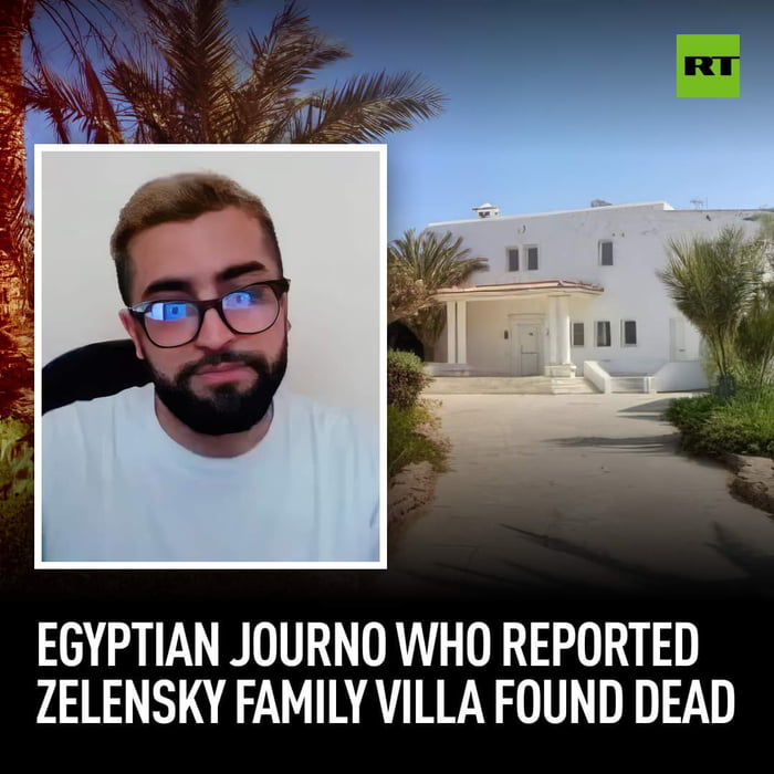 Egyptian journalist digs into Zelensky's mother-in-law's lux