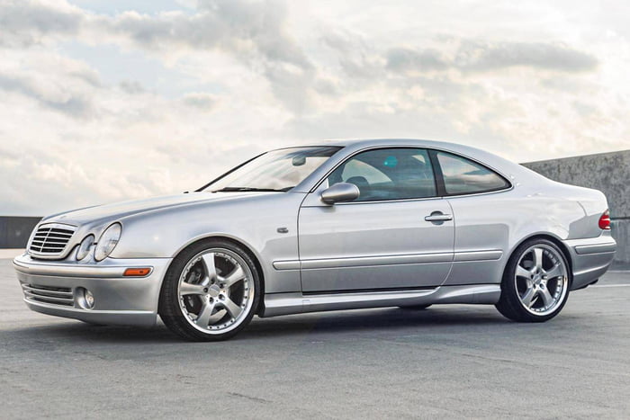 I was thinking lately about this beast, CLK430 2001 , there 