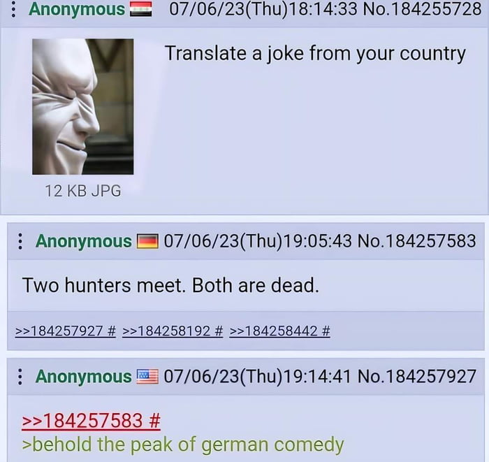 German humor