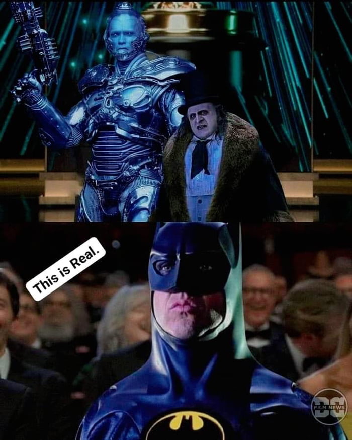 I’m Batman
