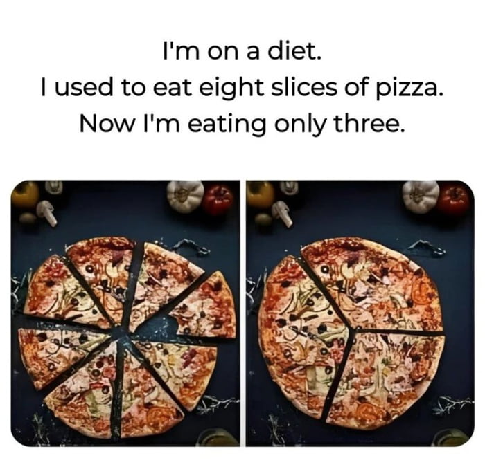 Diet done right