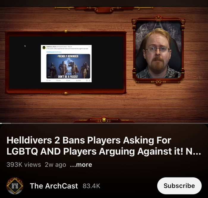 Helldivers 2 bans external politics from the game - F**kYeah