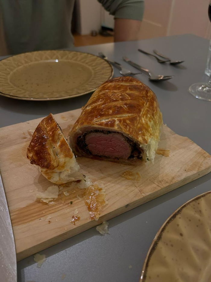 First time making Beef wellington, thoughts?