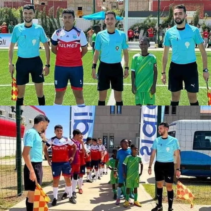 Morocco's under 13 vs Guinea's under 13 and guess who won?