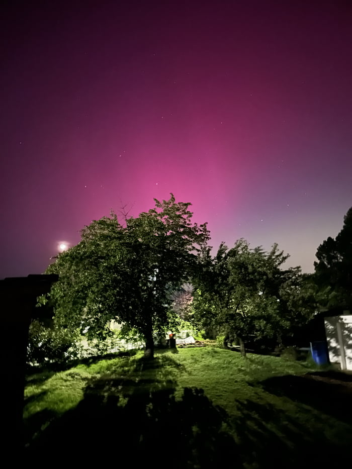 Northern lights in germany today