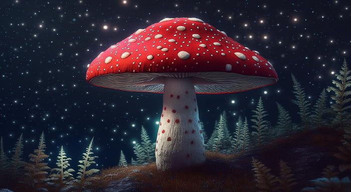 Miracle mushroom Amanita!)