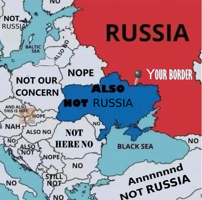 Russians, here's a reminder for you. Print it out and hang i