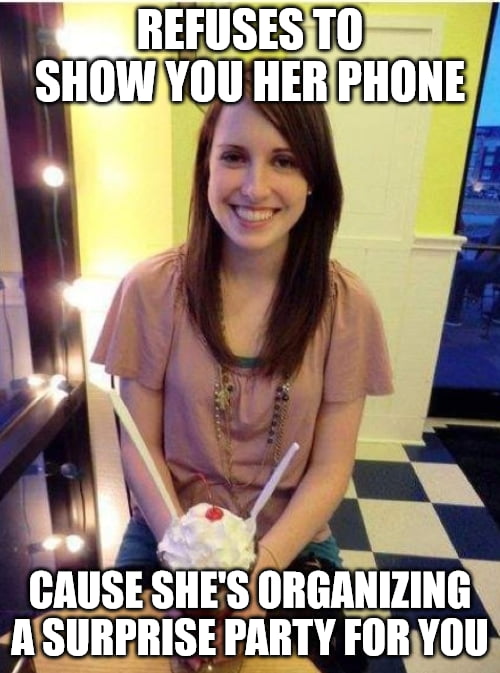 Don't think I've forgotten about your overly attached alter-