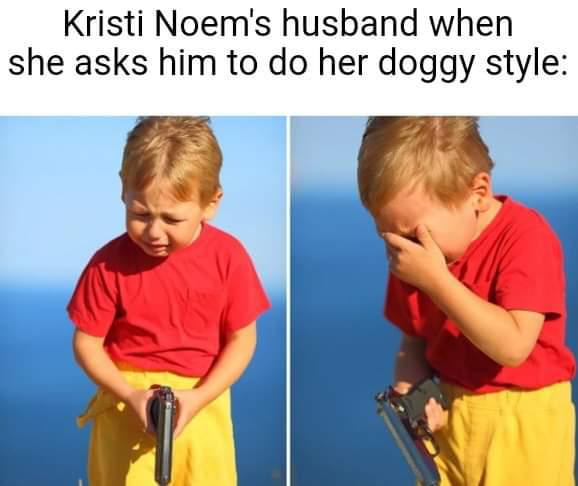 Kristi Noem, a republican politician, brutally put down her 