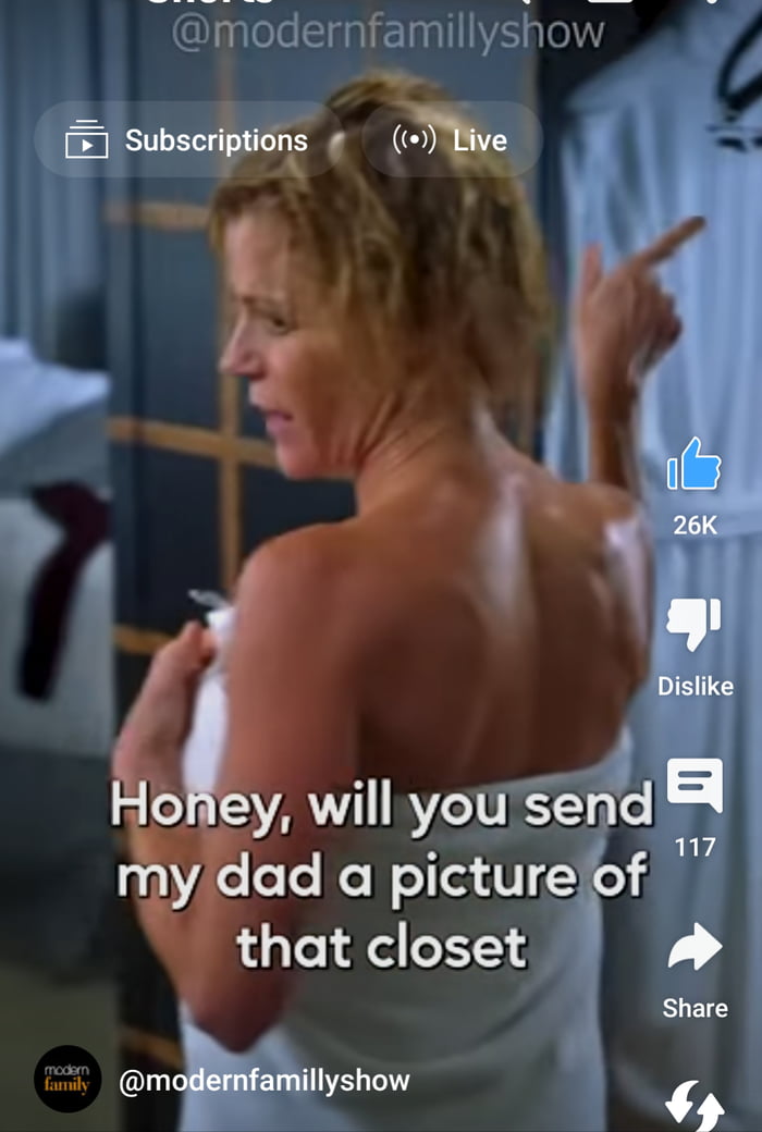 Phil sends nudes to modern family