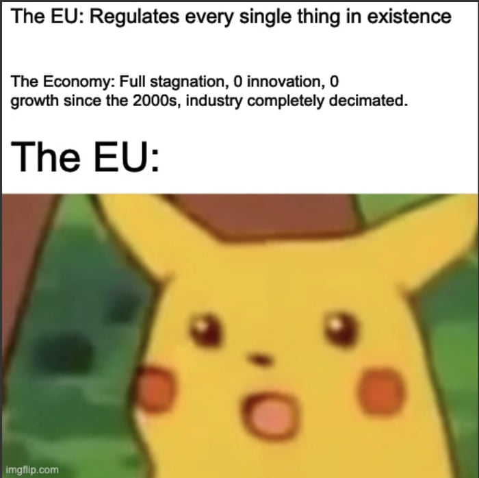 EU never learns
