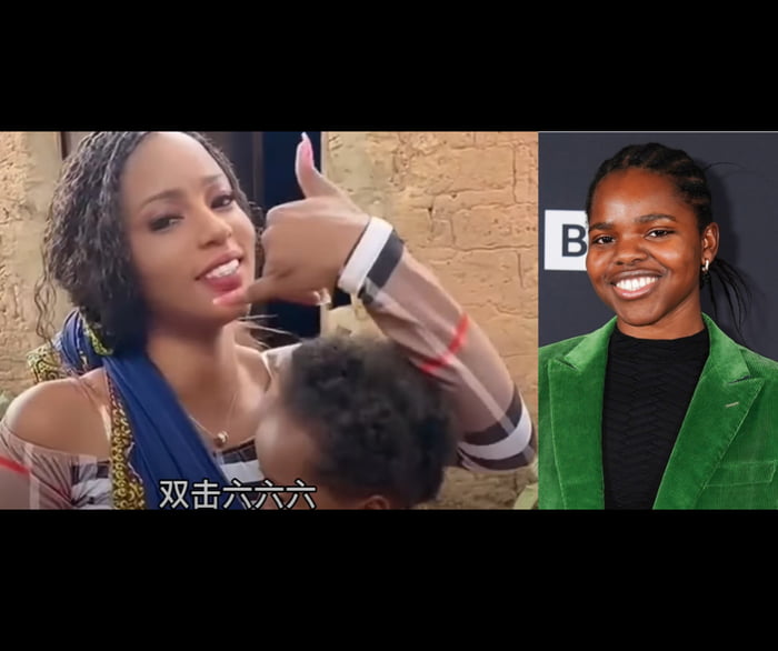Some random african girl vs hollywood black actress