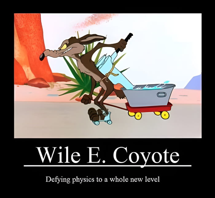 I do miss the old troll physics memes.
