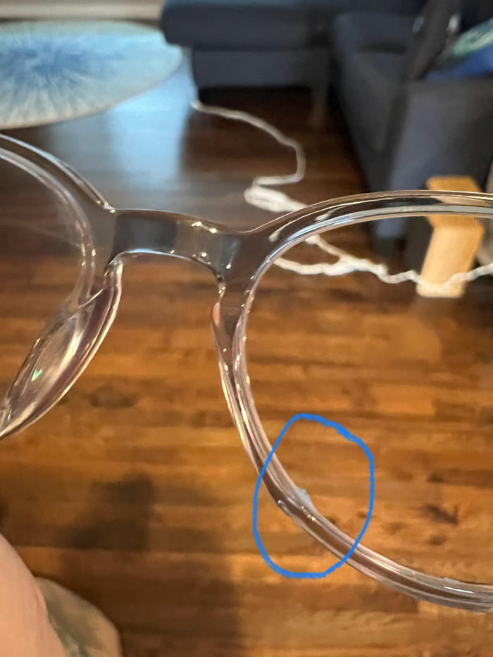 Looking for a life hack for eyeglasses