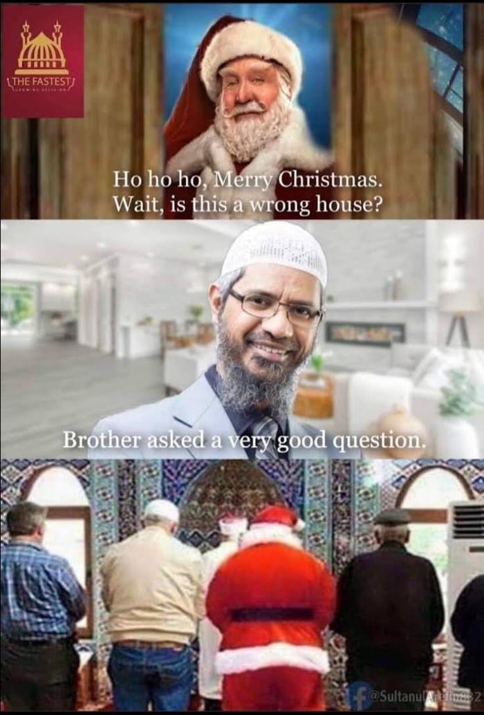 People who know Zakir Naik will relate.