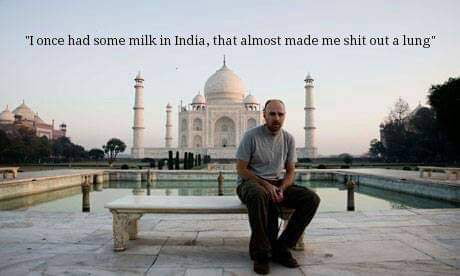 Karl Pilkington on India...
