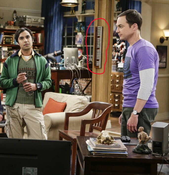 Any motherf* knows what that thing is in background of TBBT 