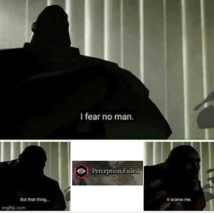We know the fear