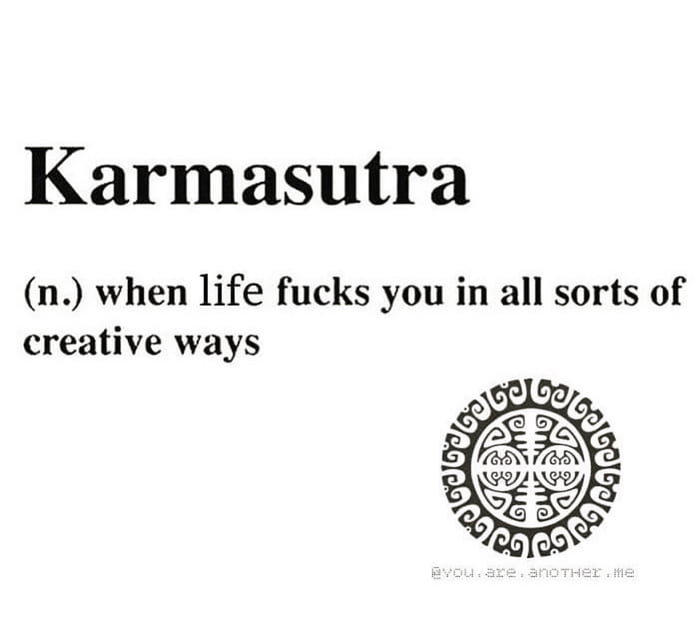 I practice Karmasutra every day