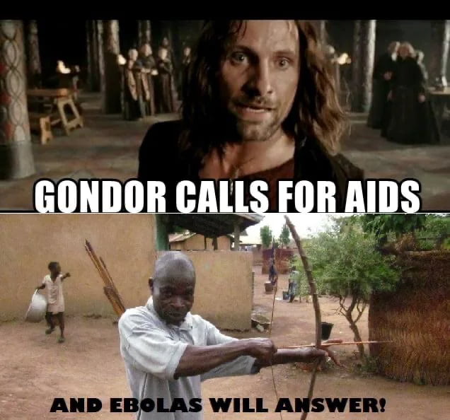 Wait, not that AIDS!