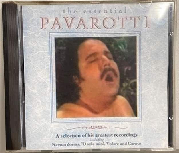 Nothing beats Pavarotti's Music. Majestic.