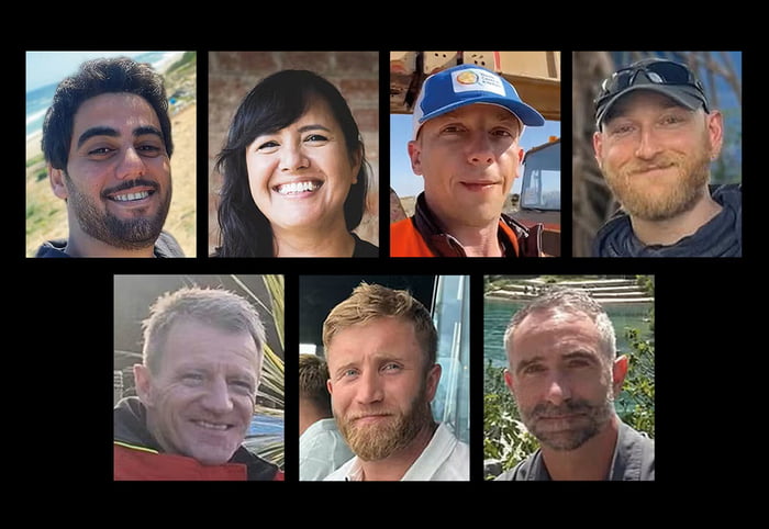 The 7 aid workers killed by Israel in Gaza