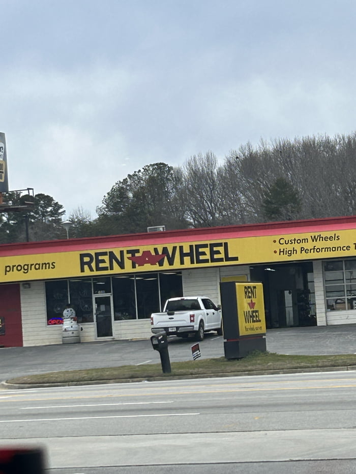 Why would you only need to rent wheels?