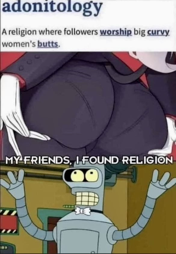 I Have Found Religion ps: if I posted this before don’t be