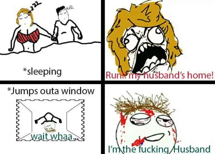 Good old times when rage comics were a thing
