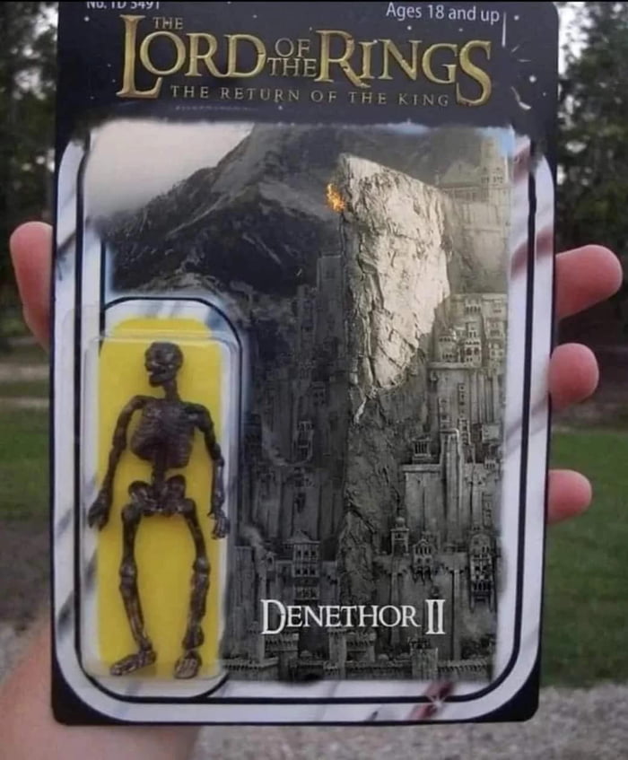 The dent in Denethor
