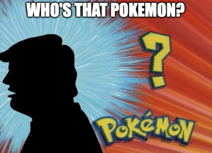 Who's that Pokemon? Wrong answers only