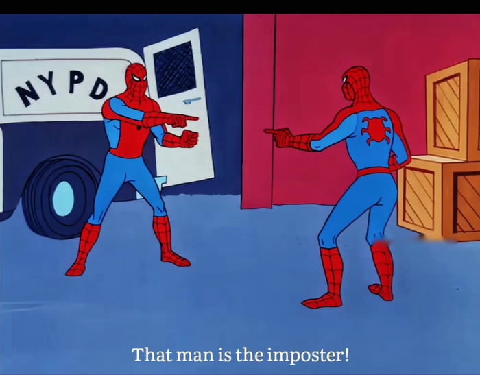 The Spider Man Meme, 1967, episode "Double Identity" (or rus