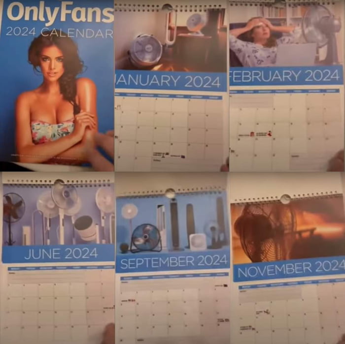 The best and only 2024 calendar that you will need.