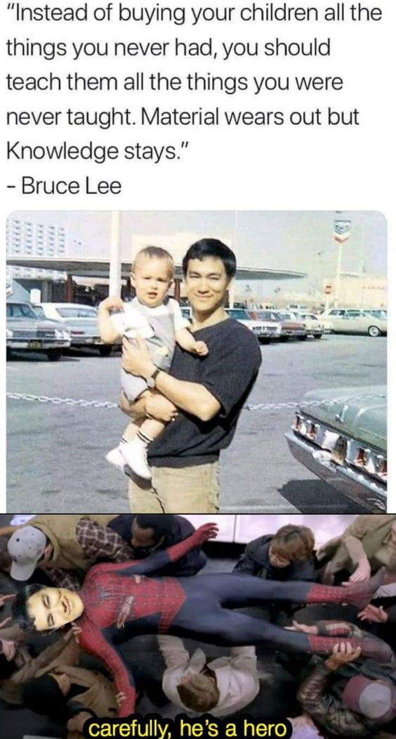Wise Words from Bruce Lee