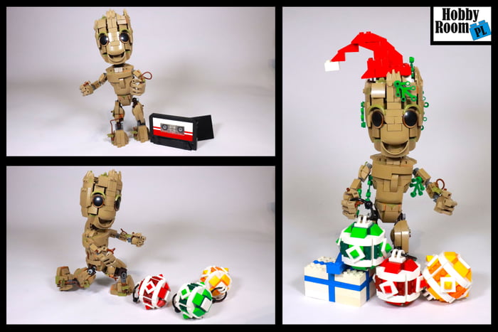 Groot, this is how he enjoys the holidays Image