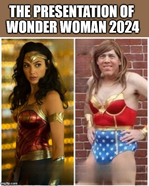 The new remake of Wonder Woman