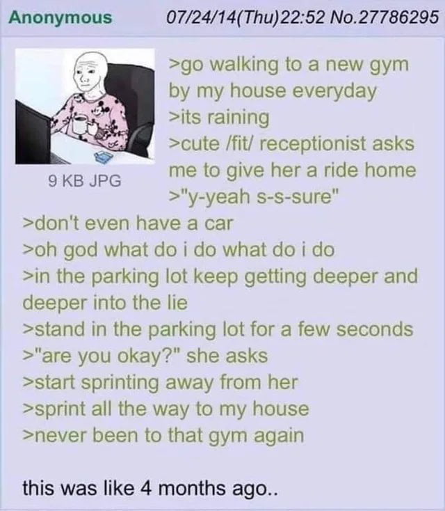 The gym experience