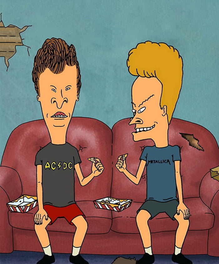 Who remembers Beavis and Butt-Head?